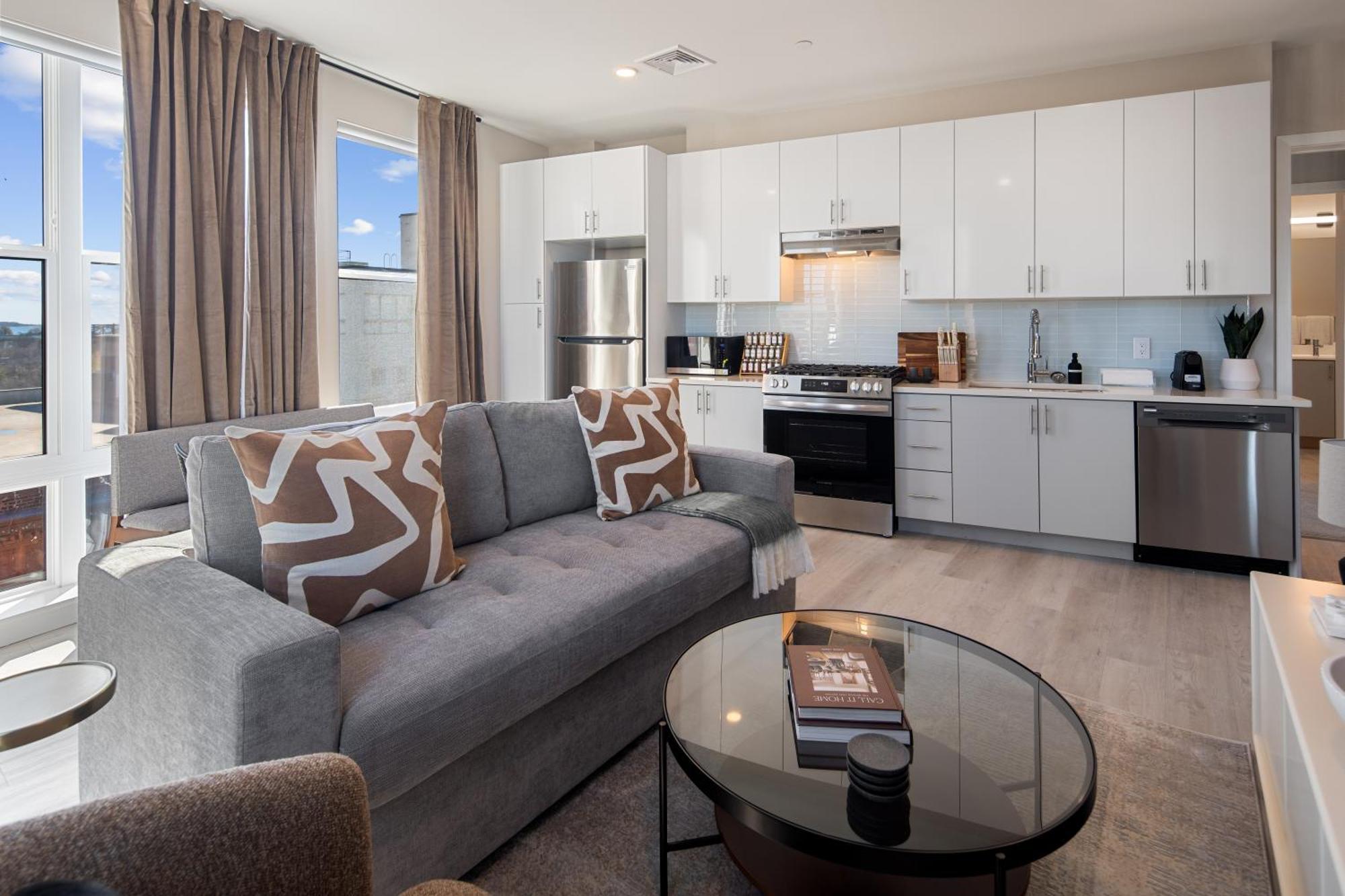 Luxury Furnished By Hyatus Downtown At Yale Apart-hotel New Haven