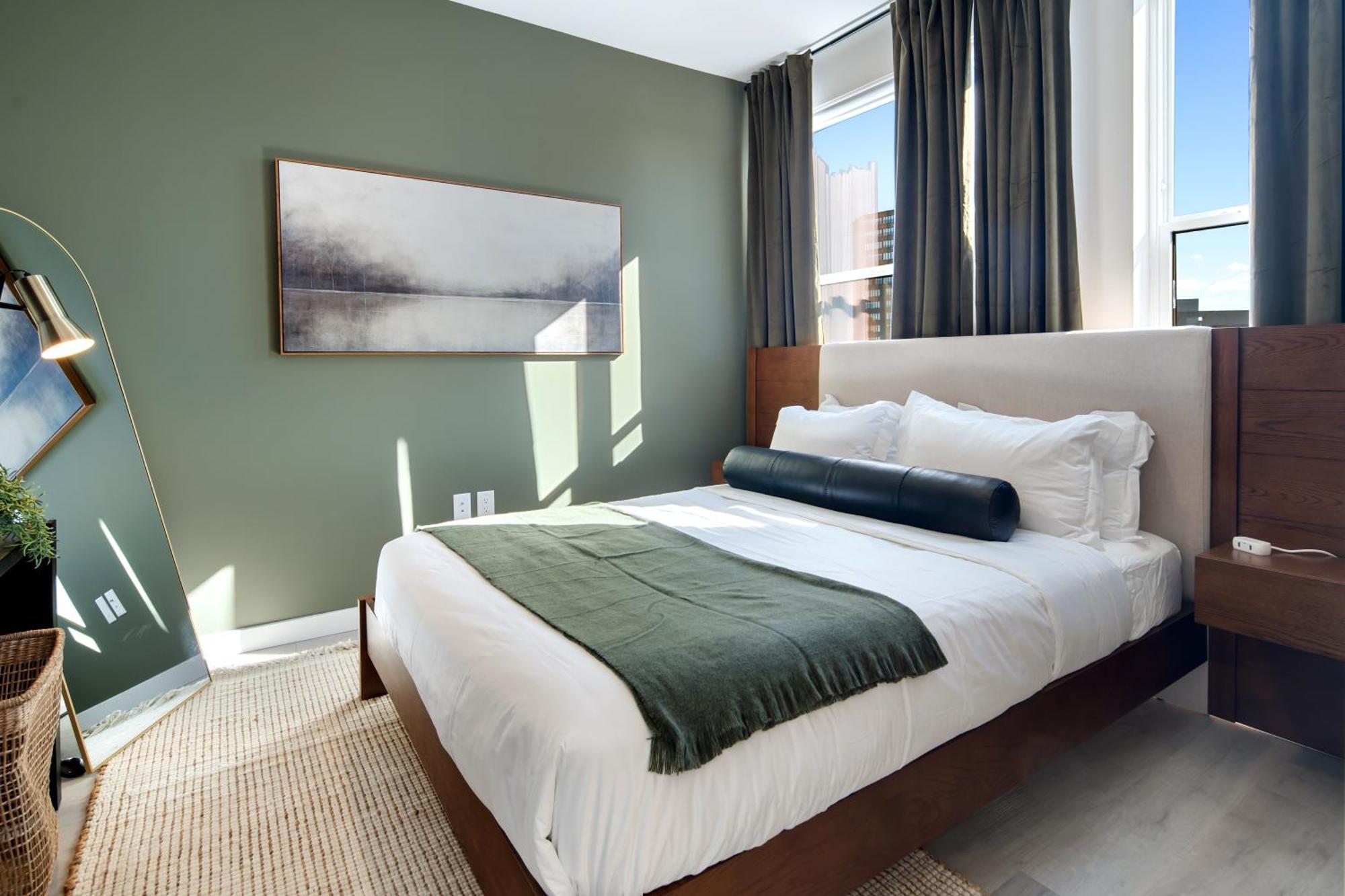 Luxury Furnished By Hyatus Downtown At Yale New Haven